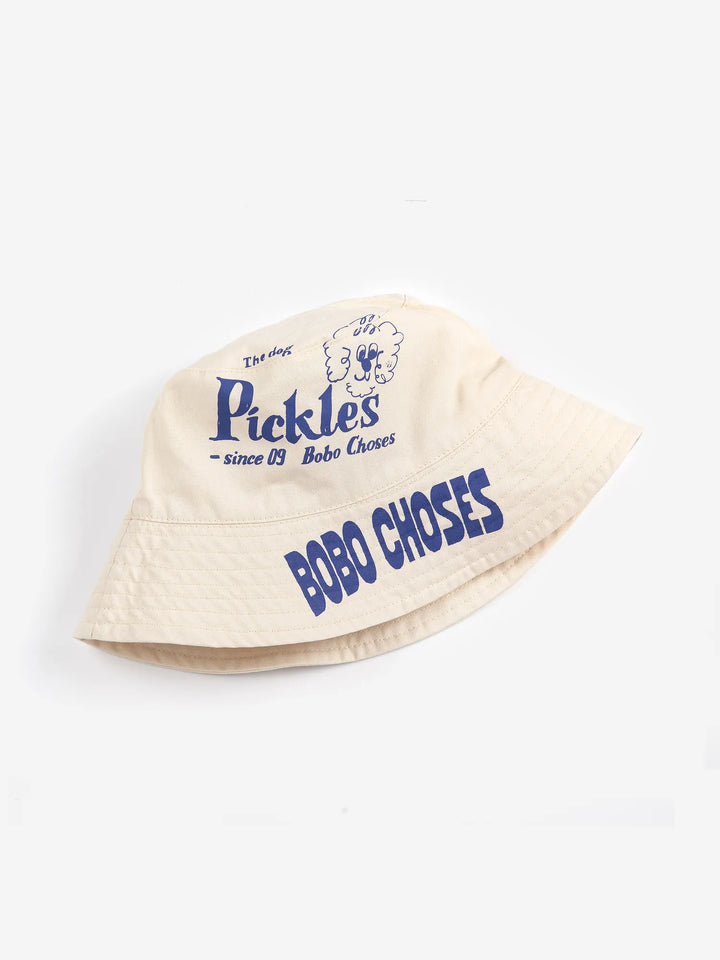 Bobo Choses Pickles reversible hat
