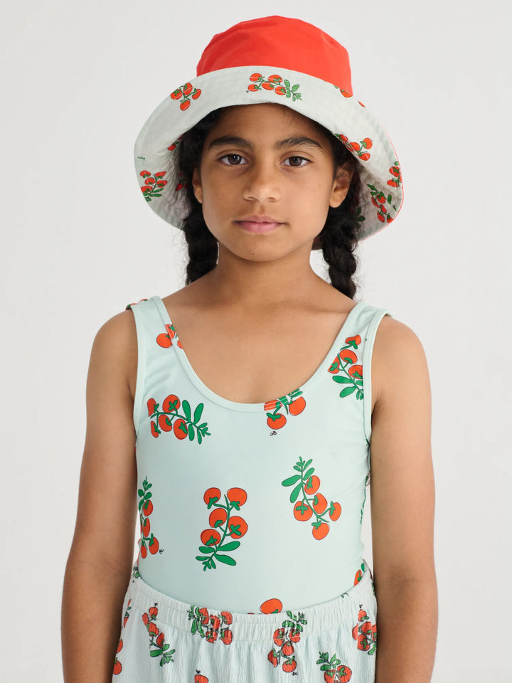 Juicy Tomatoes all over reversible hat