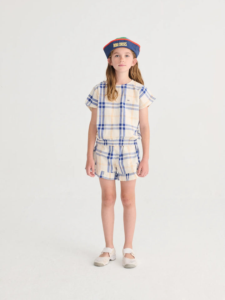Bobo Choses color block sailor hat