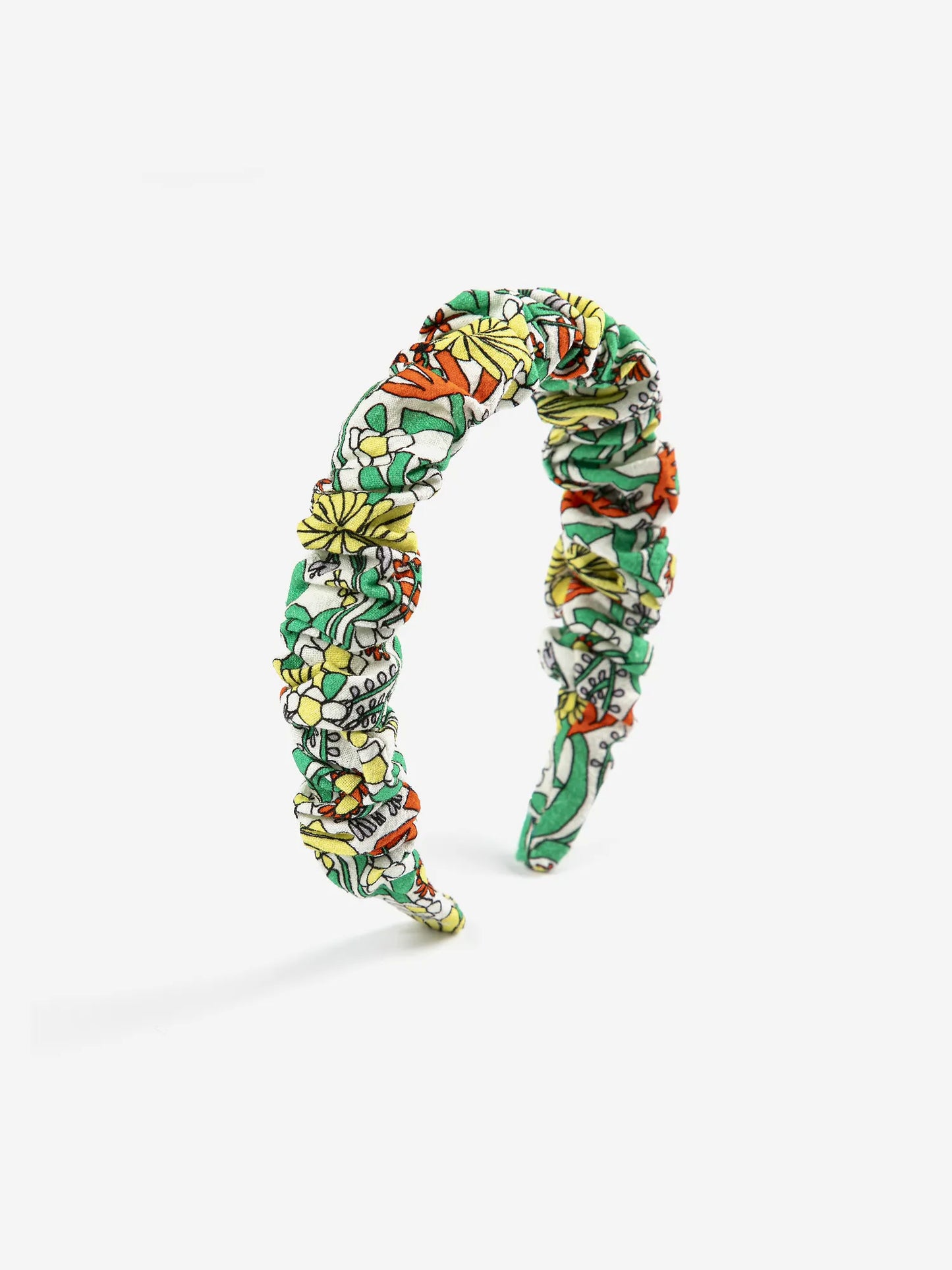 Color Herbalist all over gathered headband