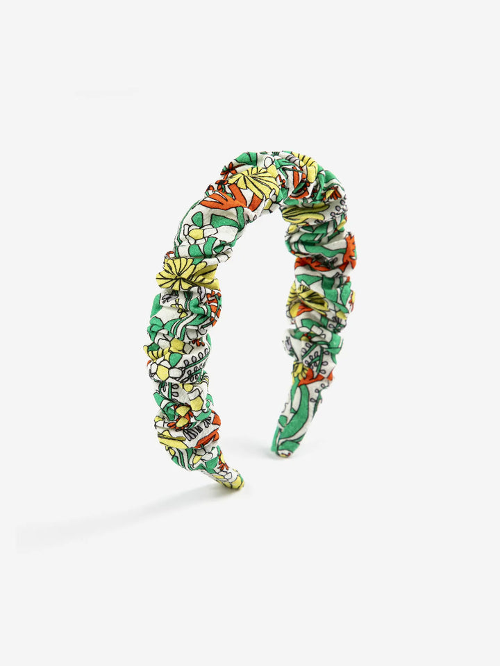 Color Herbalist all over gathered headband