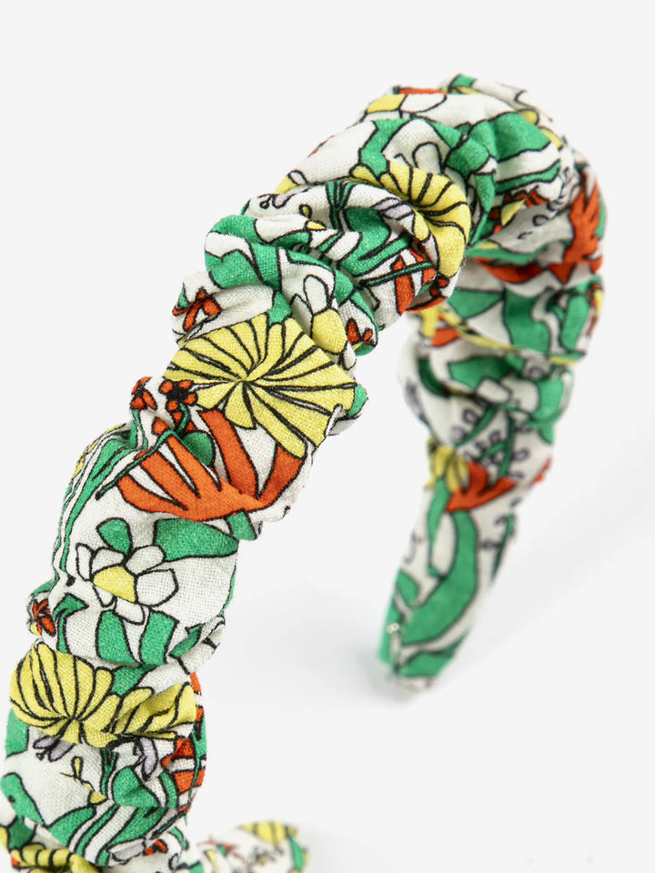 Color Herbalist all over gathered headband