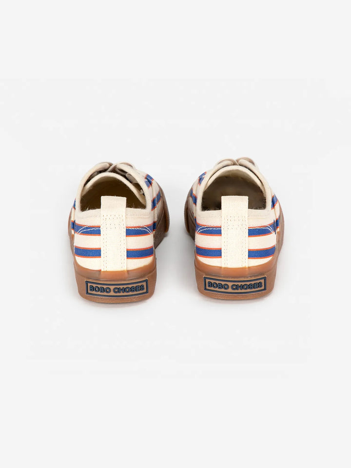 Bobo Choses Striped sneakers