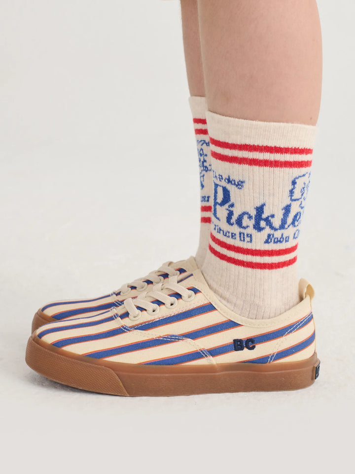 Bobo Choses Striped sneakers