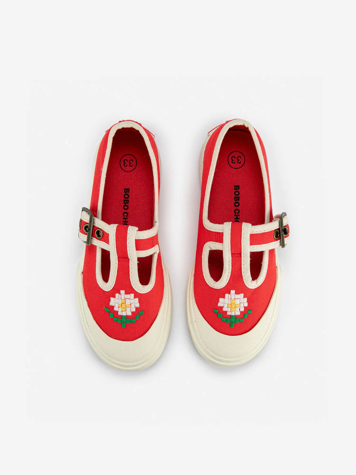 Pixel Daisy sneakers