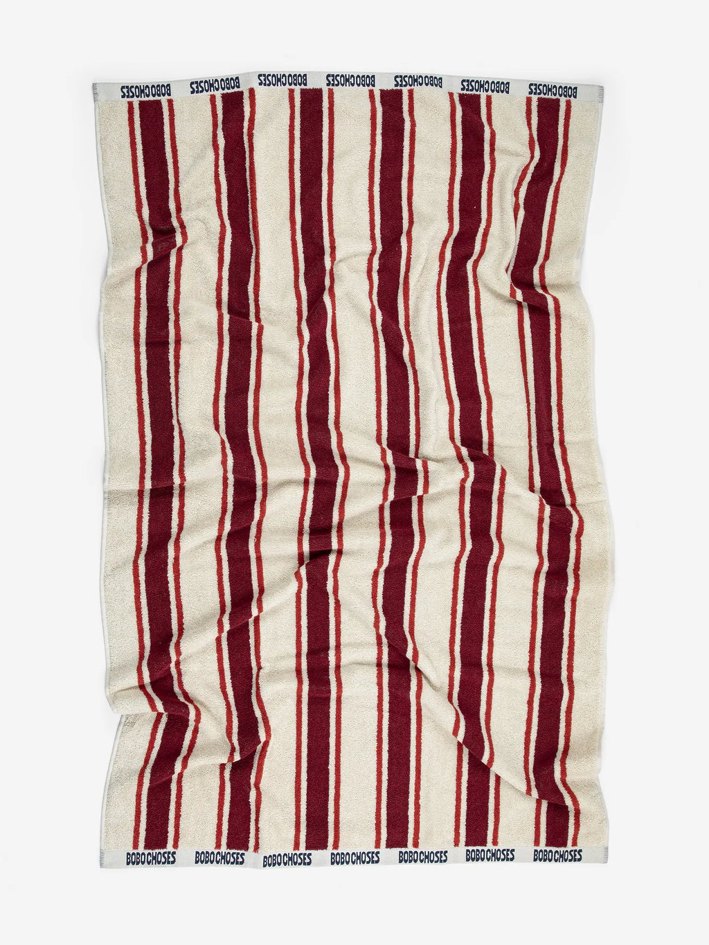 B126AI039 Bobo Choses Striped beach towel | Bobo Choses – BOBO