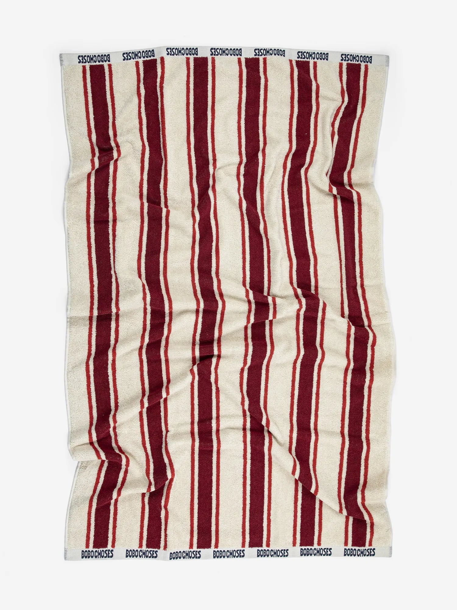 B126AI039 Bobo Choses Striped beach towel | Bobo Choses – BOBO