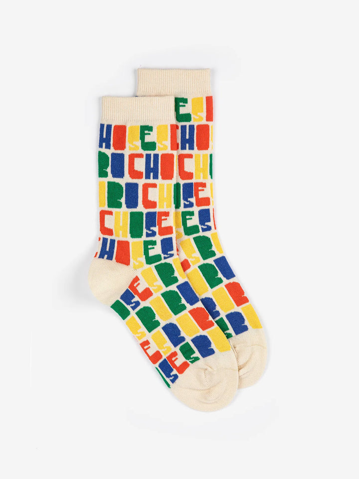 Bobo Choses Color all over long socks