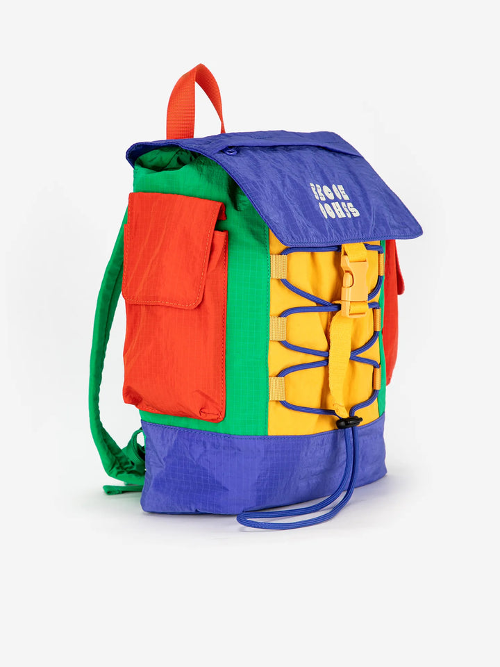 Bobo Choses Modern color block backpack