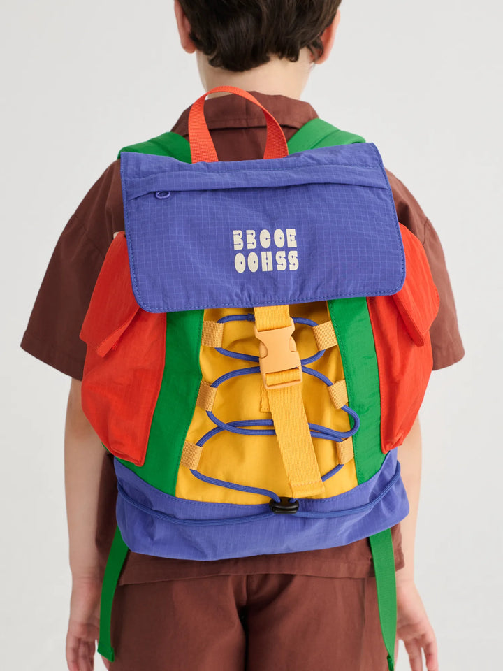 Bobo Choses Modern color block backpack