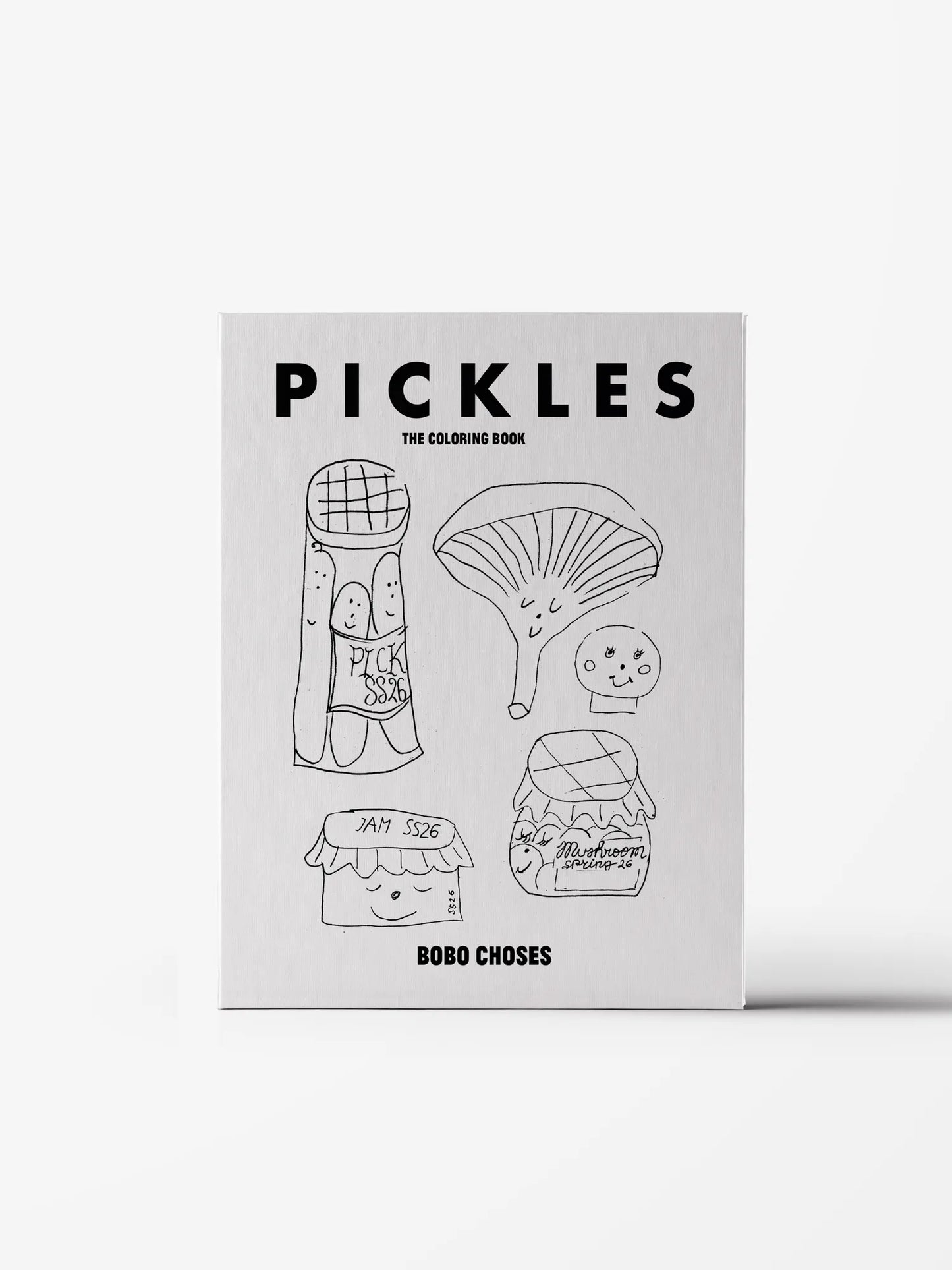 Coloring Book SS26
