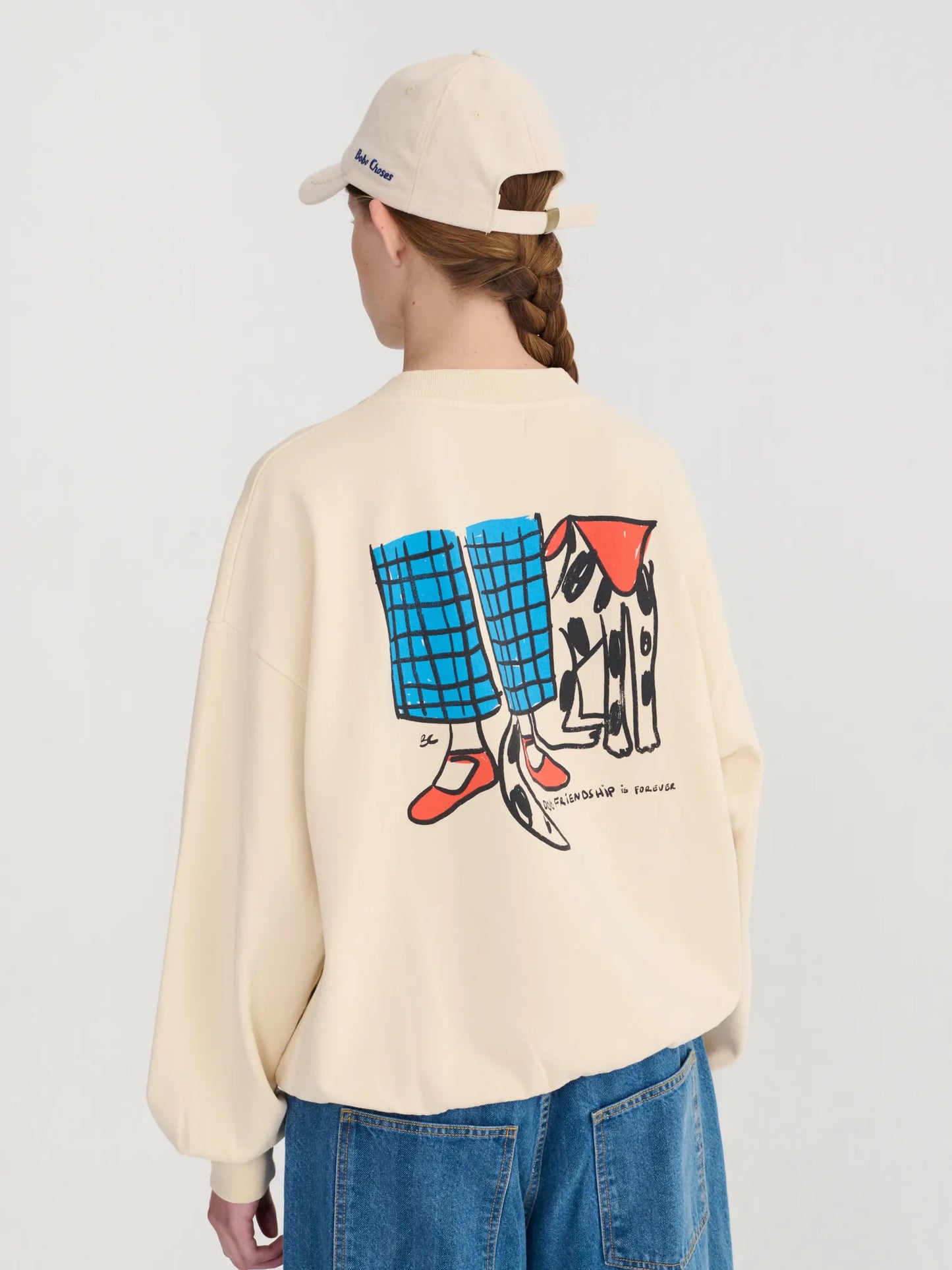 Pixel Daisy twill cap