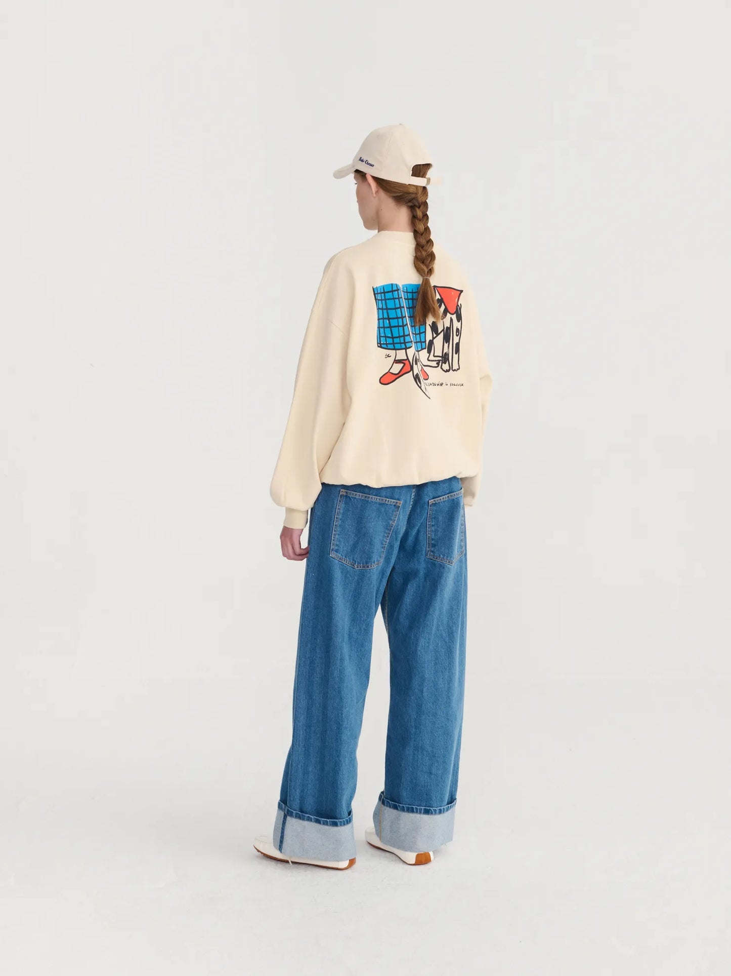 Pixel Daisy twill cap