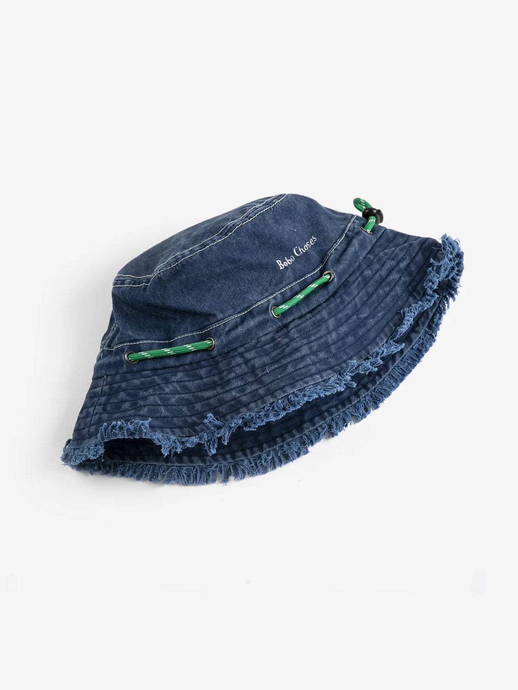 B126AK015 Navy blue adjustable fisherman hat | Bobo Choses – BOBO