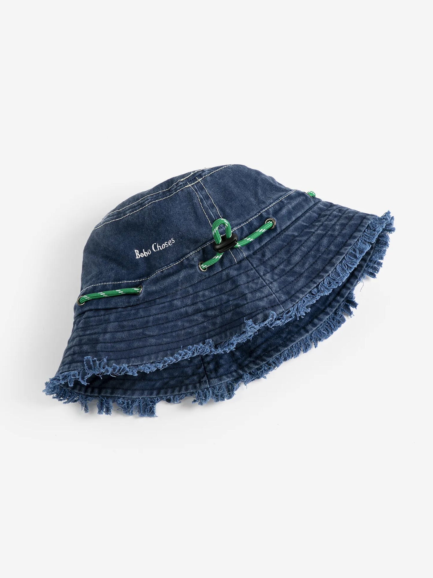 Navy blue adjustable fisherman hat