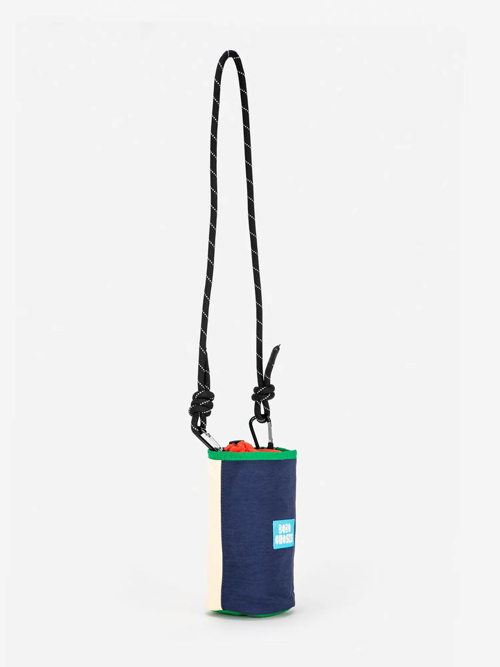 Color block technical mini bag