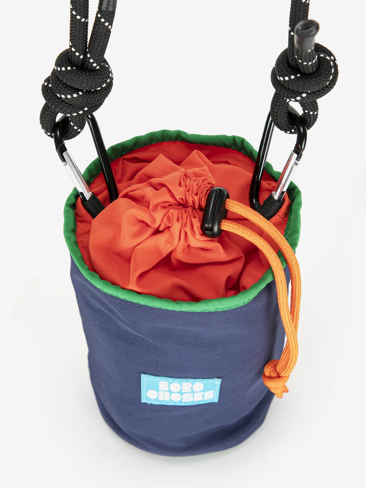 Color block technical mini bag