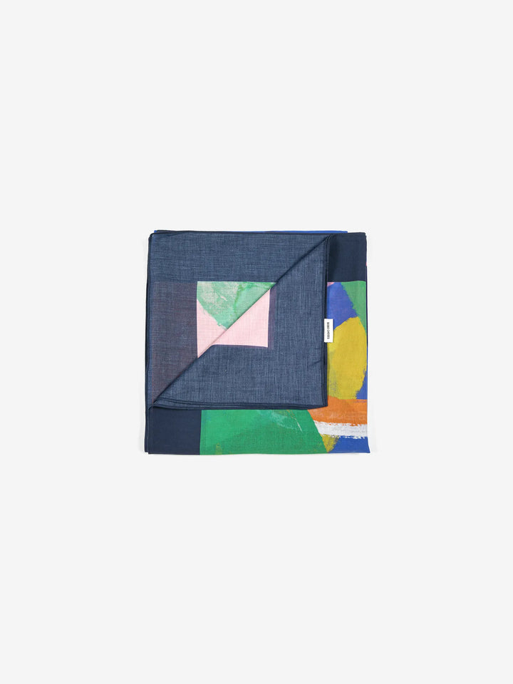 Blooming color cotton sarong