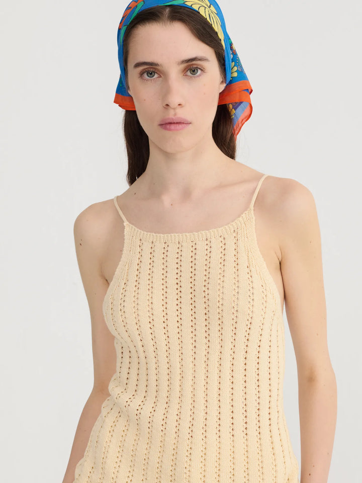 Color herbalist scarf