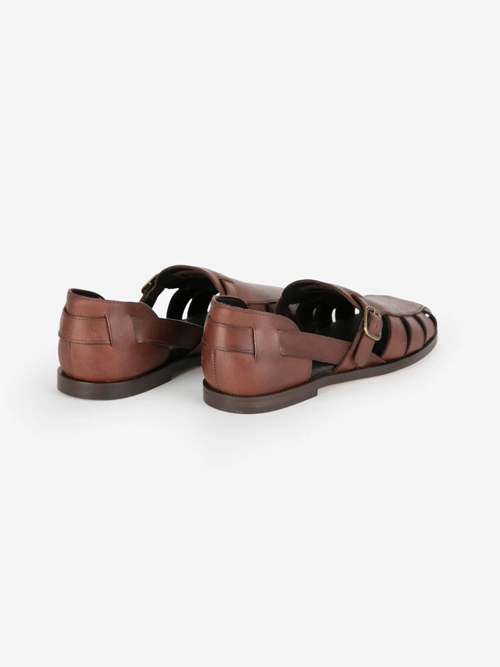 Pickels leather sandal