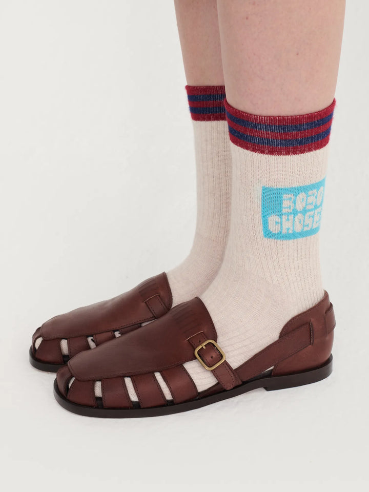 Pickels leather sandal