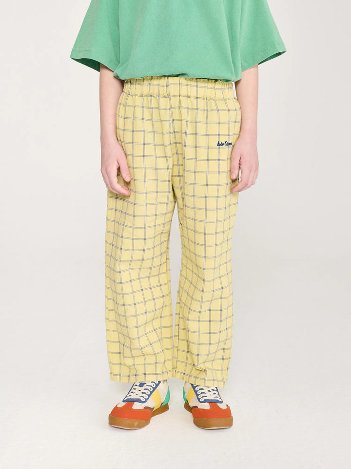 Spicy Window Pane woven pants