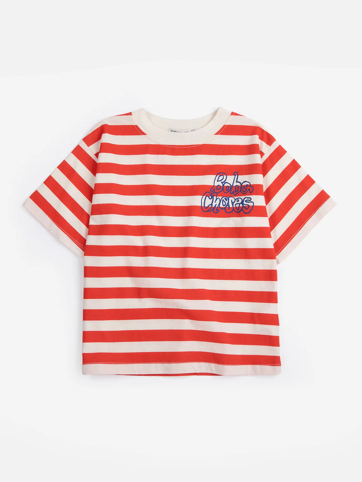 Bobo Choses By Hand Striped T-shirt