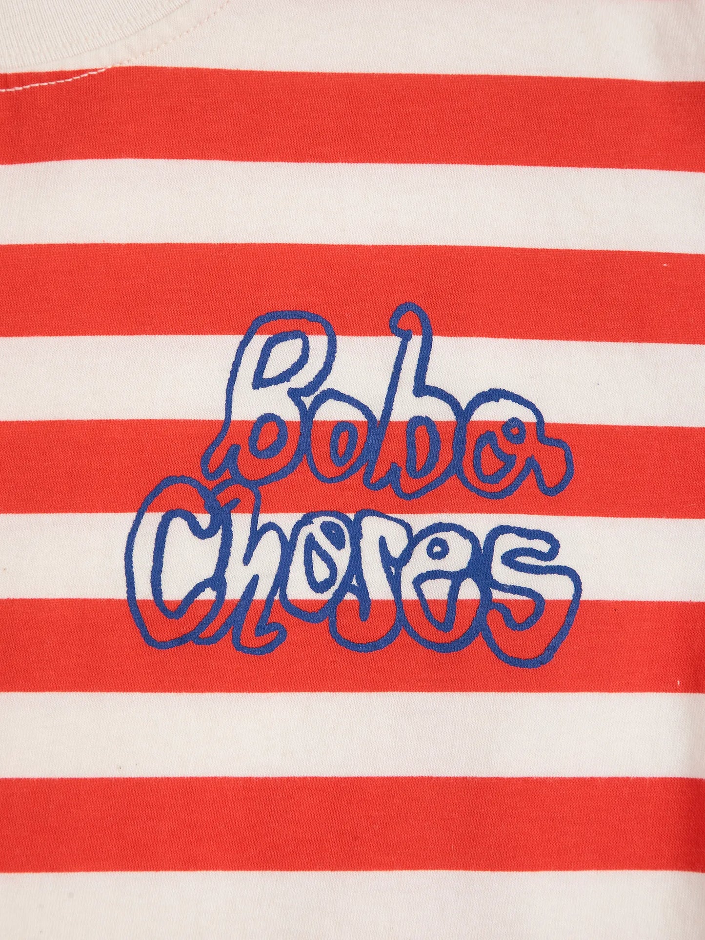Bobo Choses By Hand Striped T-shirt