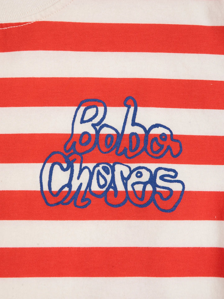 Bobo Choses By Hand Striped T-shirt