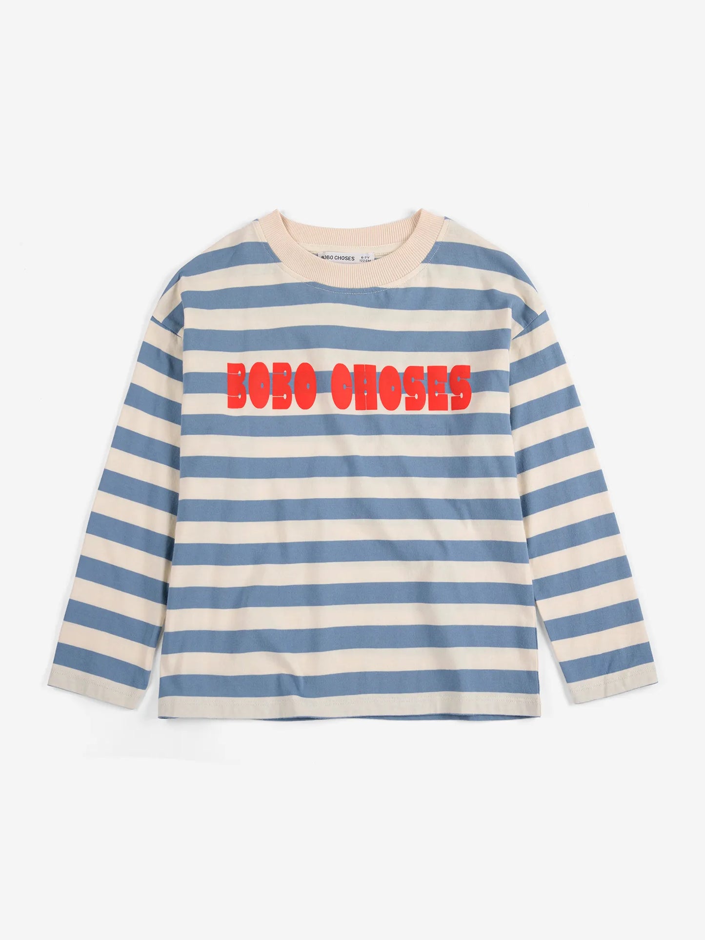 Bobo Choses Modern striped long sleeve T-shirt