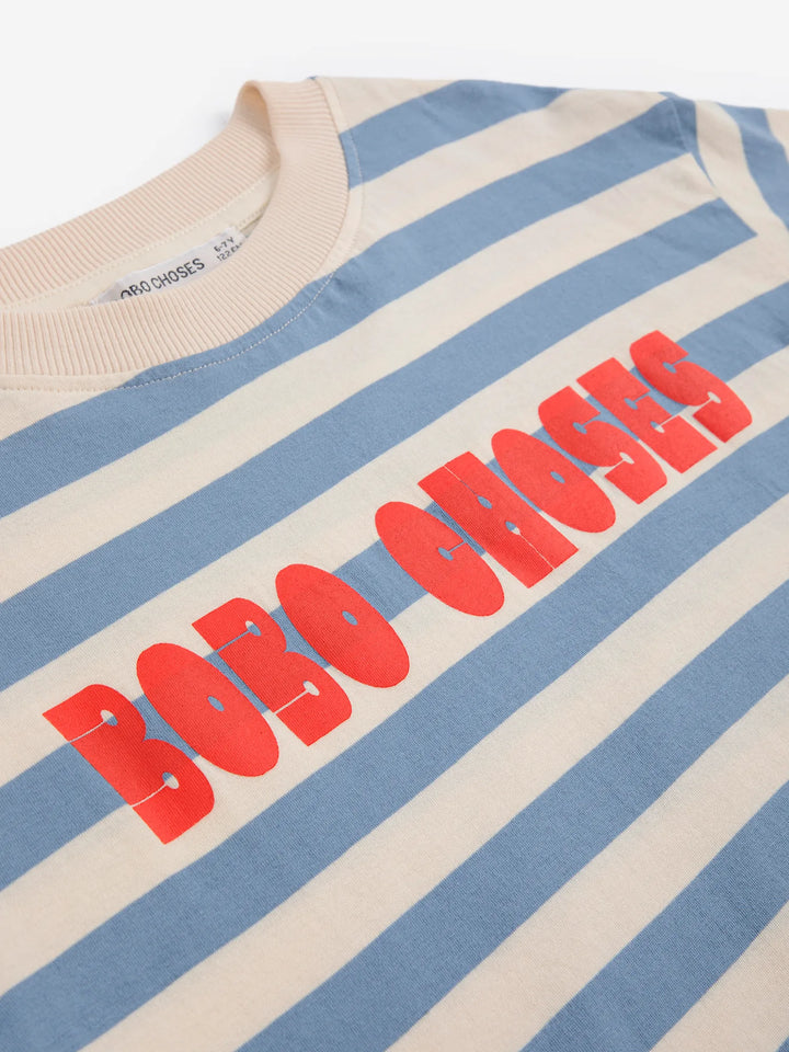 Bobo Choses Modern striped long sleeve T-shirt