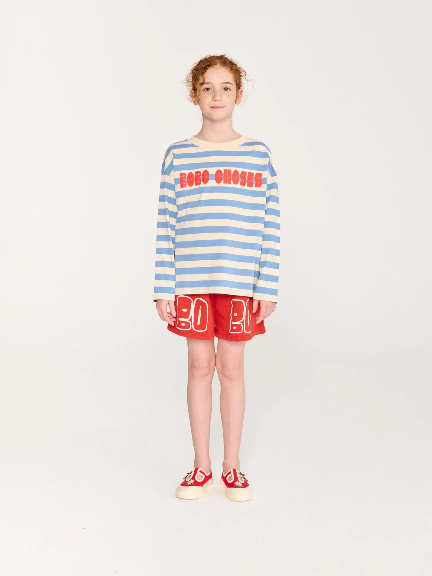 Bobo Choses Modern striped long sleeve T-shirt