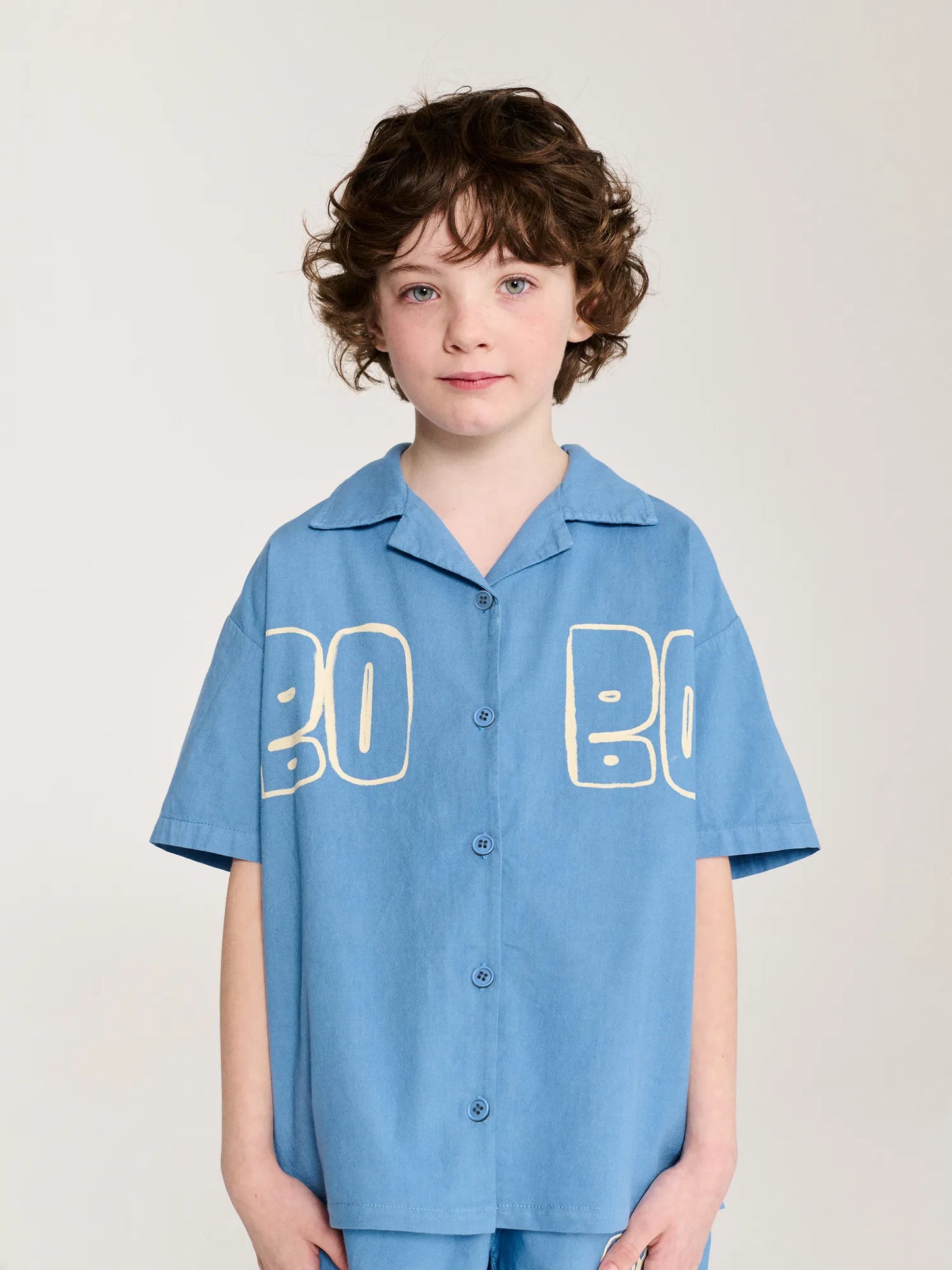 Bobo Choses Thin woven shirt