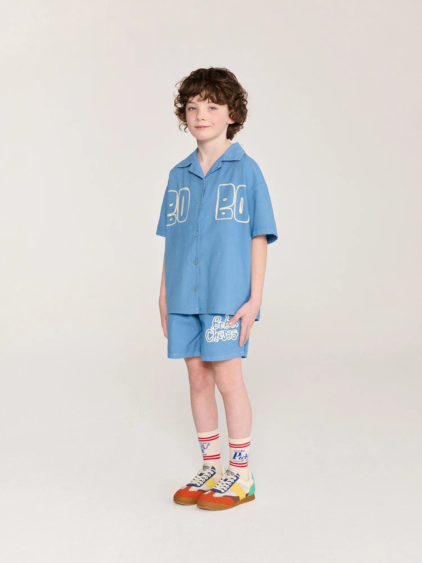 Bobo Choses Thin woven shirt