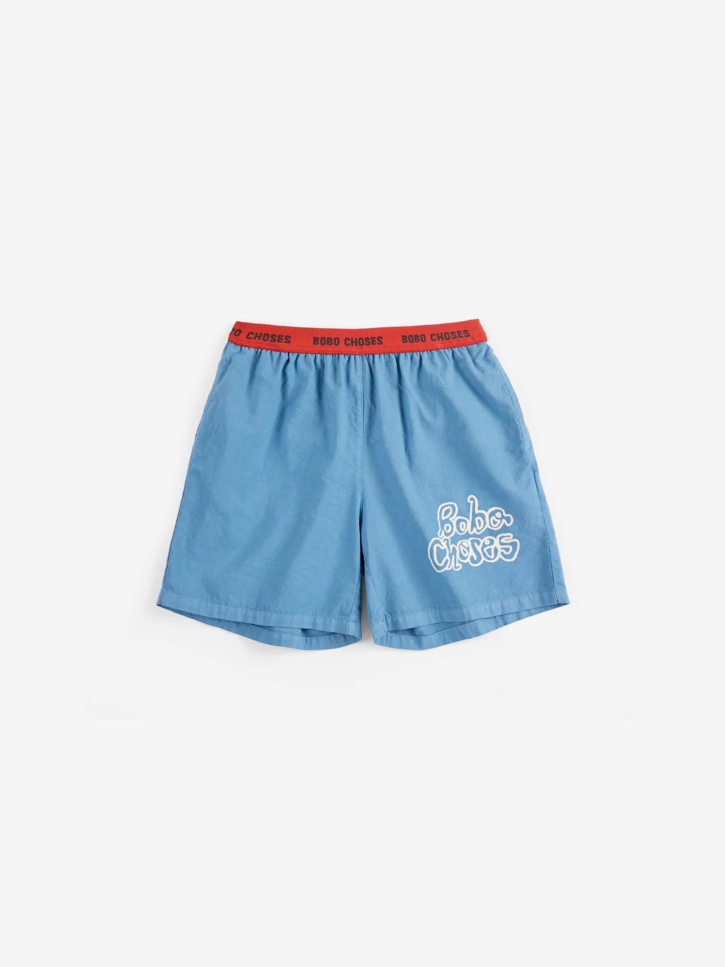 Bobo Choses By Hand woven bermuda shorts