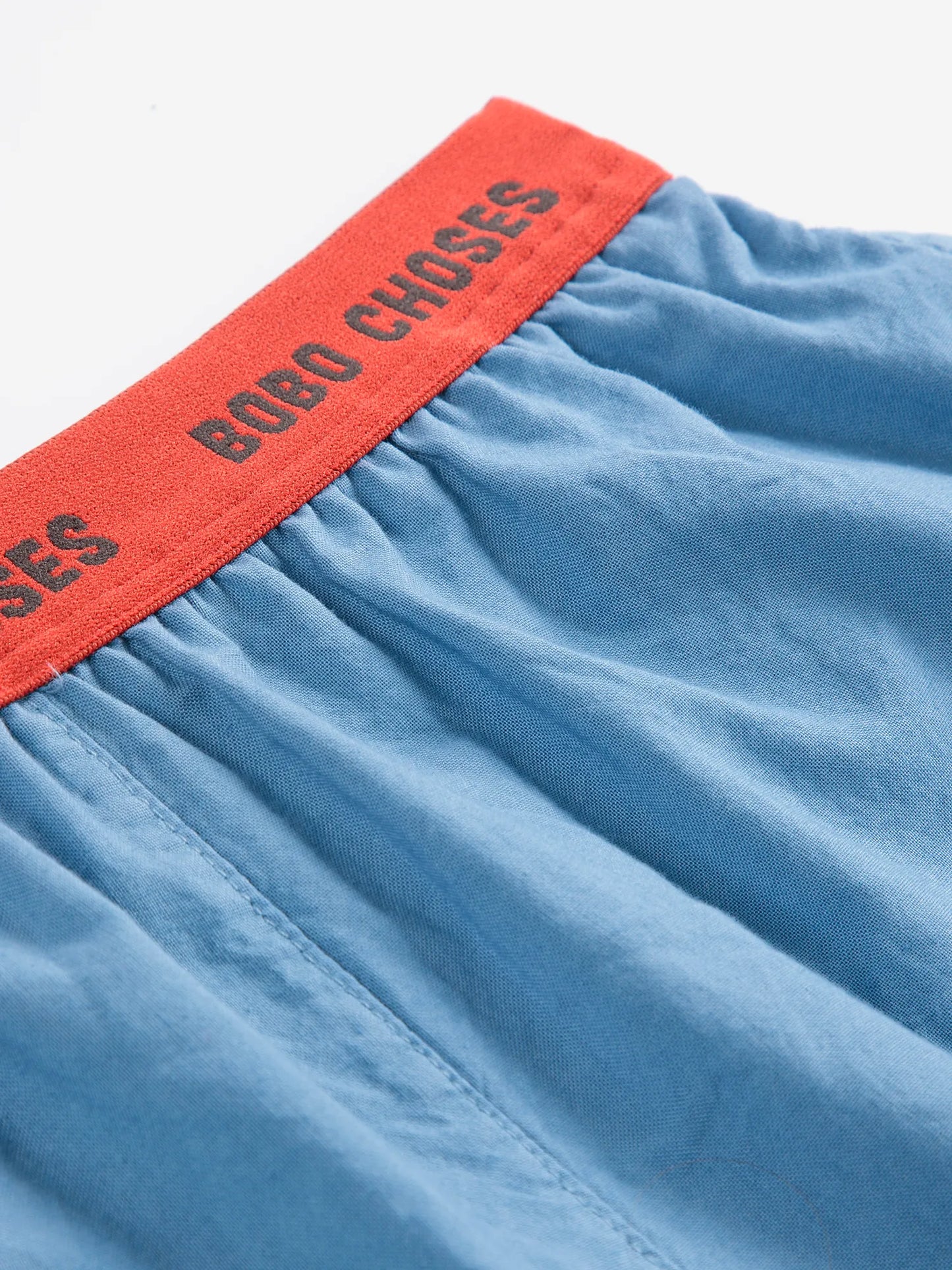 Bobo Choses By Hand woven bermuda shorts