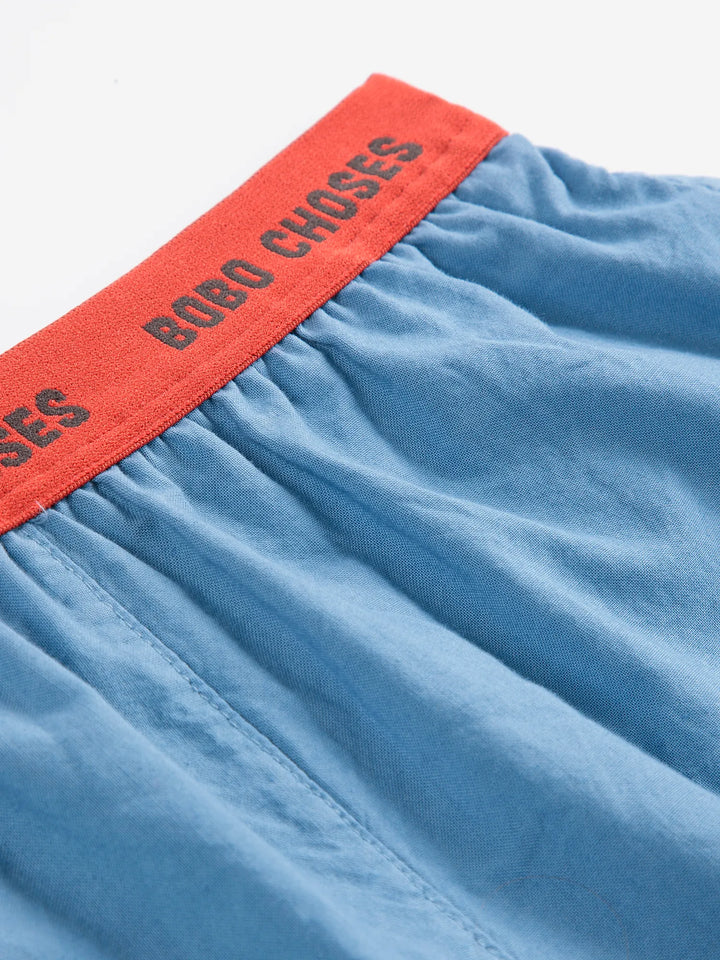 Bobo Choses By Hand woven bermuda shorts