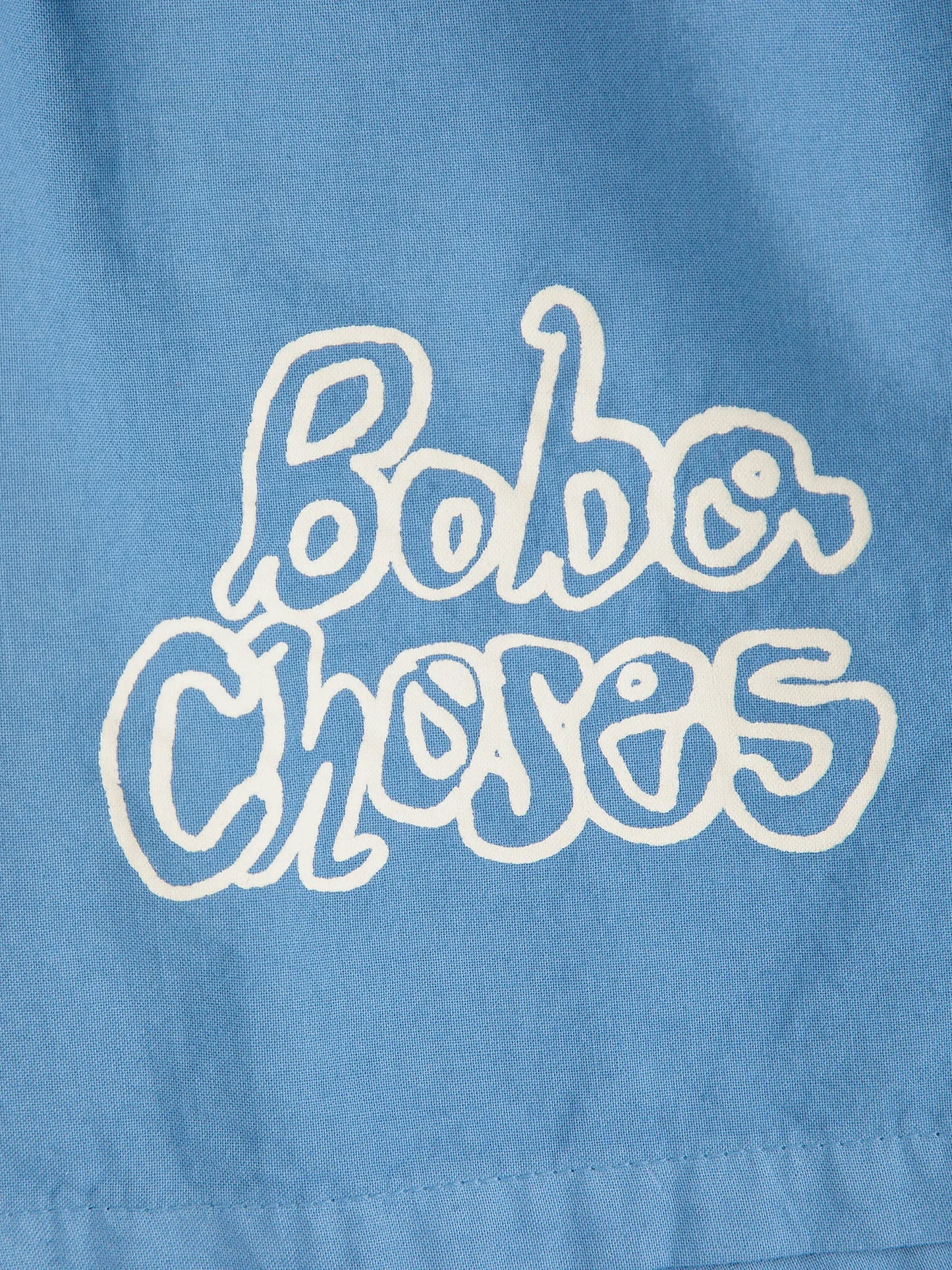 Bobo Choses By Hand woven bermuda shorts