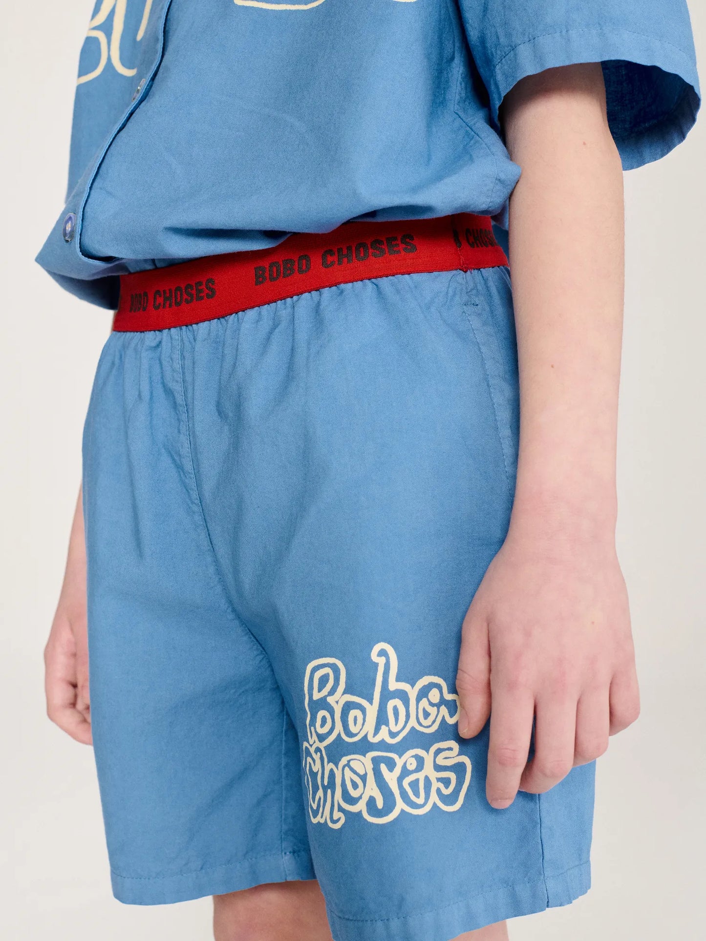 Bobo Choses By Hand woven bermuda shorts