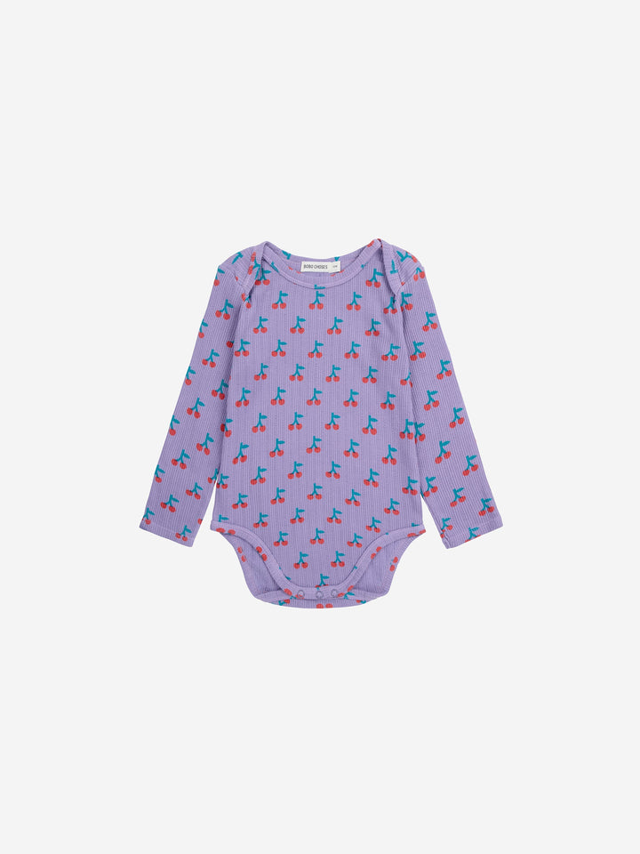 [BABY] Cherry pattern body