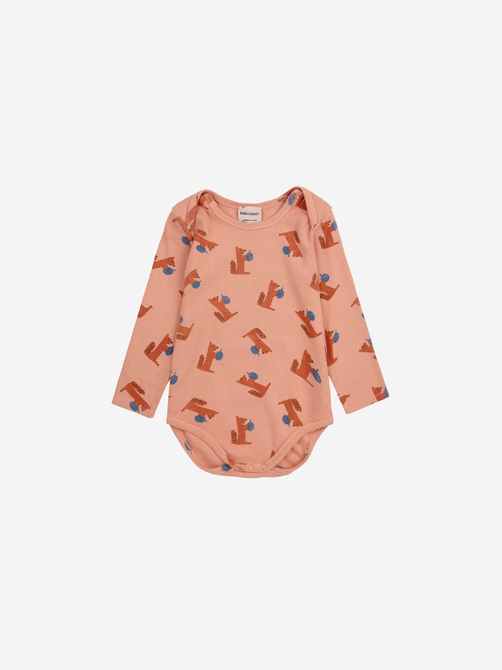 Baby squirrel pattern body