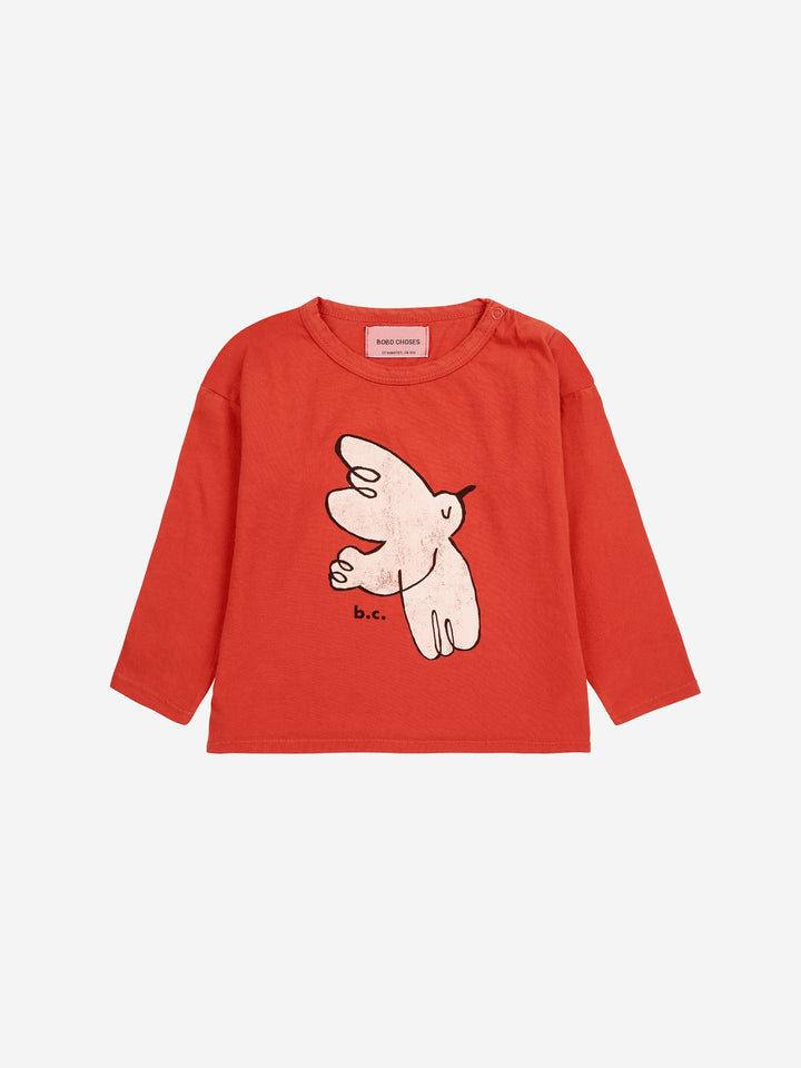 Baby Freedom Bird T-shirt