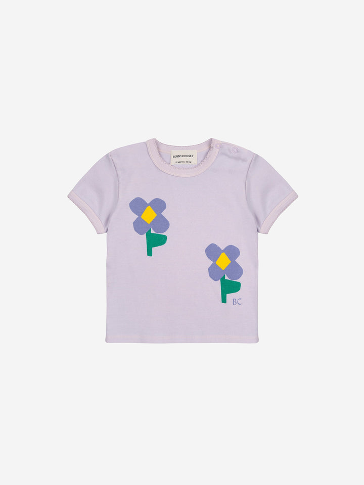 Baby Pansy Flower T-shirt