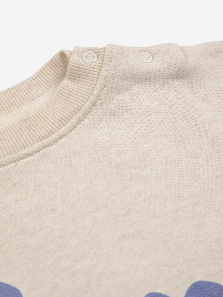 Pansy Flower sweatshirt