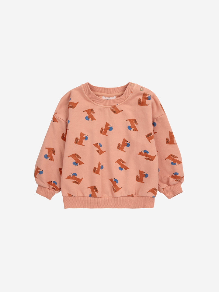 Baby Hungry Squirrel Sweatshirt