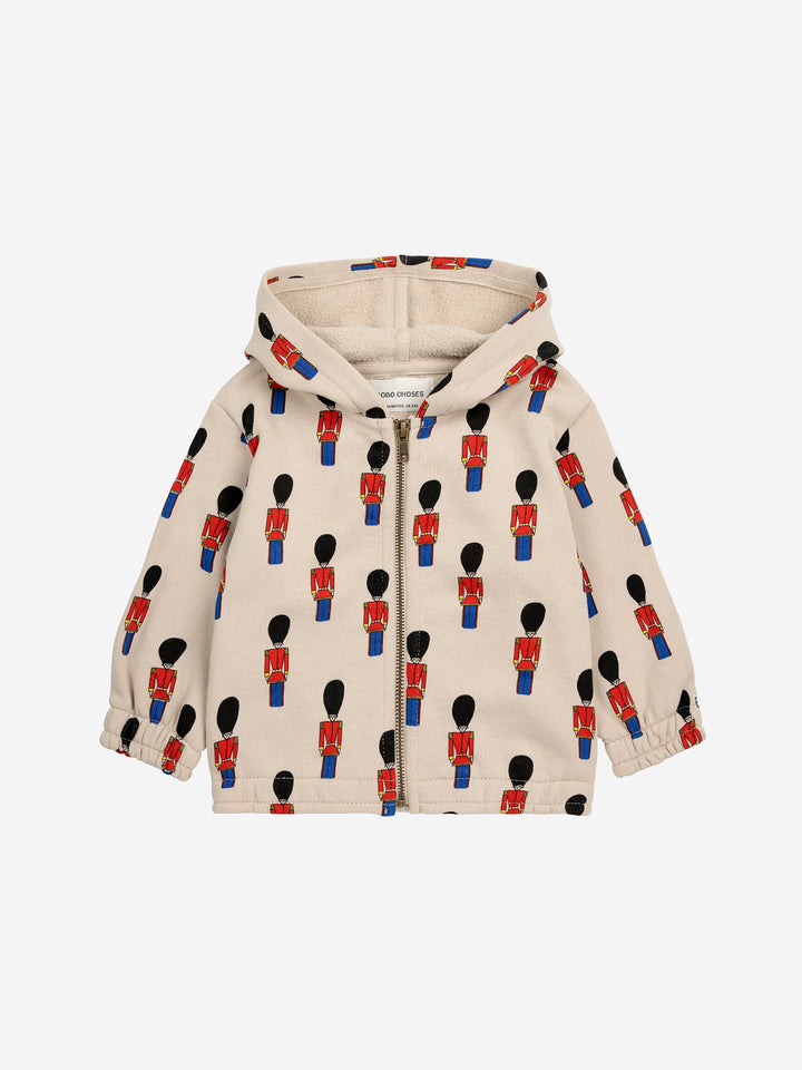 Baby Tin Soldier Zip Sweatshirt