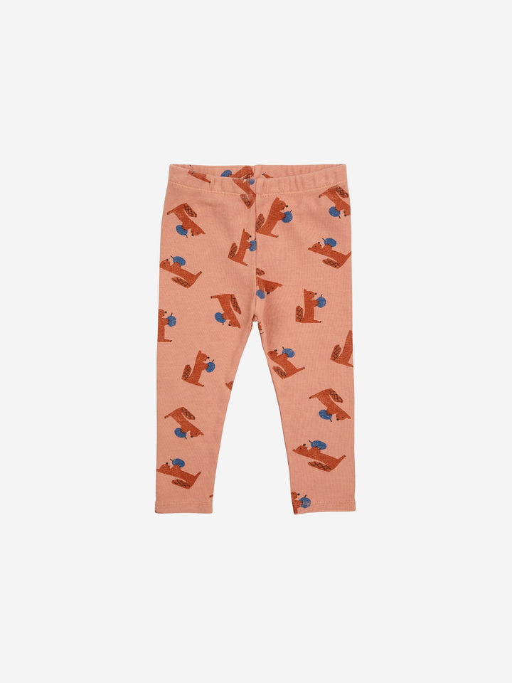 Baby hungry squirrel leggings