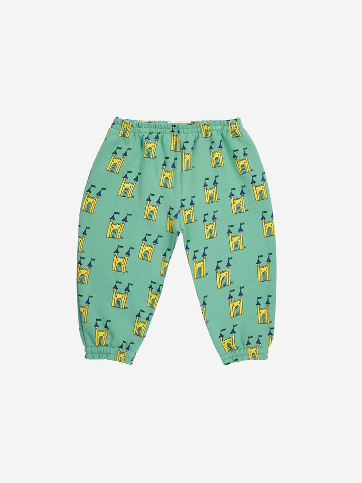 Baby Castle Pattern Jogging Pants