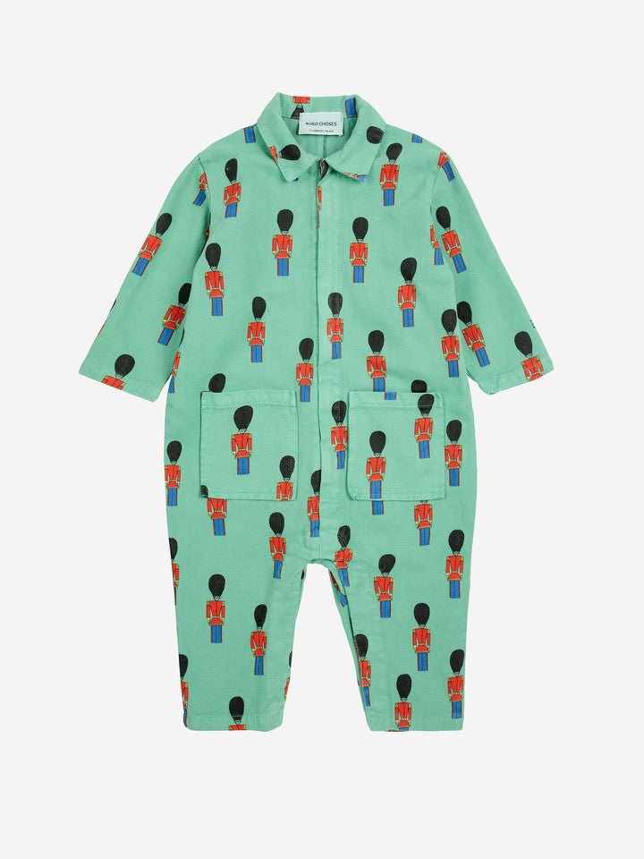 Baby Tin Soldier Overalls