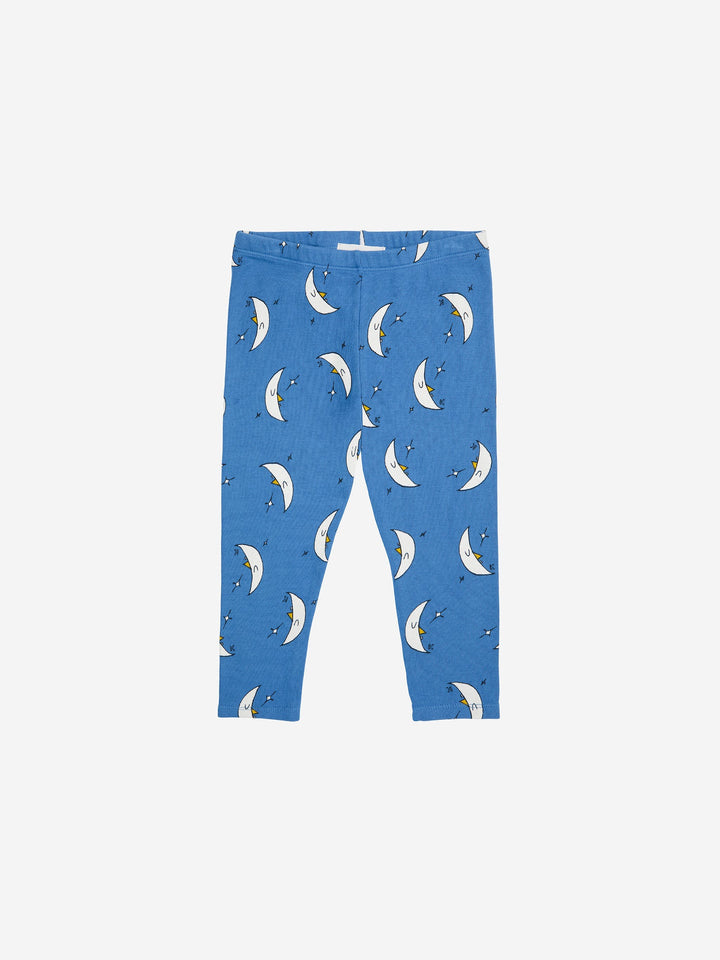 Baby Moon Pattern Leggings